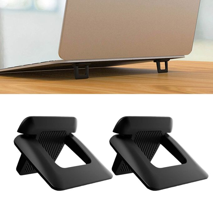 Generic Foldable Portable Mini Laptop Stand Invisible Ergonomic Non Slip  Tablet Pad @ Best Price Online