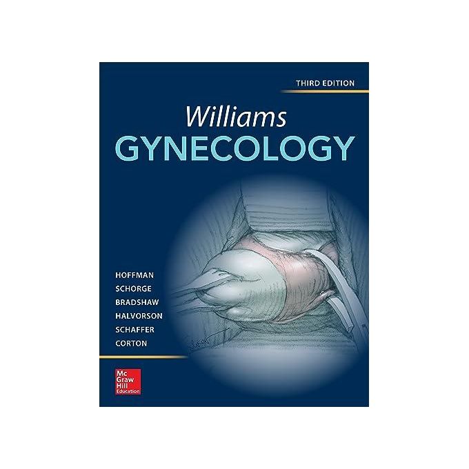Williams Gynecology ,Ed. :3 - Mcgraw Hill - Jumia Egypt