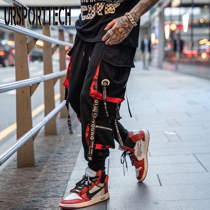 Buy Aelfric Eden Mens Jogger Casual PantsLong Casual Hip hop Jogger Harem  Cotton Pant Patchwork Street WearBlack1S Online at desertcartINDIA