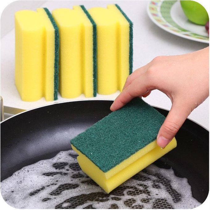 Proff Absorbent Kitchen Dishes Washing Up Sponges, Foam