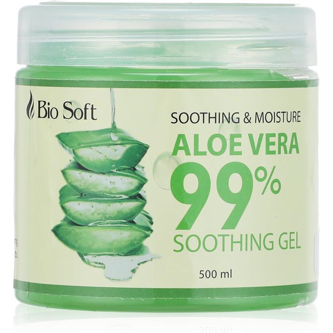 gel 100 aloe vera Pure Aloe Vera Gel 100gm – Honey and Spice main image 0