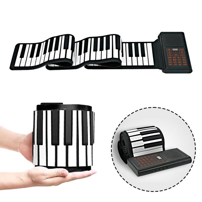 Generic Roll Up Piano Keyboard 128 Tones And Rhythms For @ Best