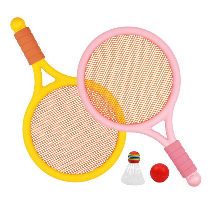 Generic Kids Badminton Tennis Set With Ball Shuttlecock Racket For