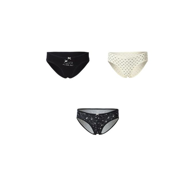 Pack of 3 Cotton Bikini Panties