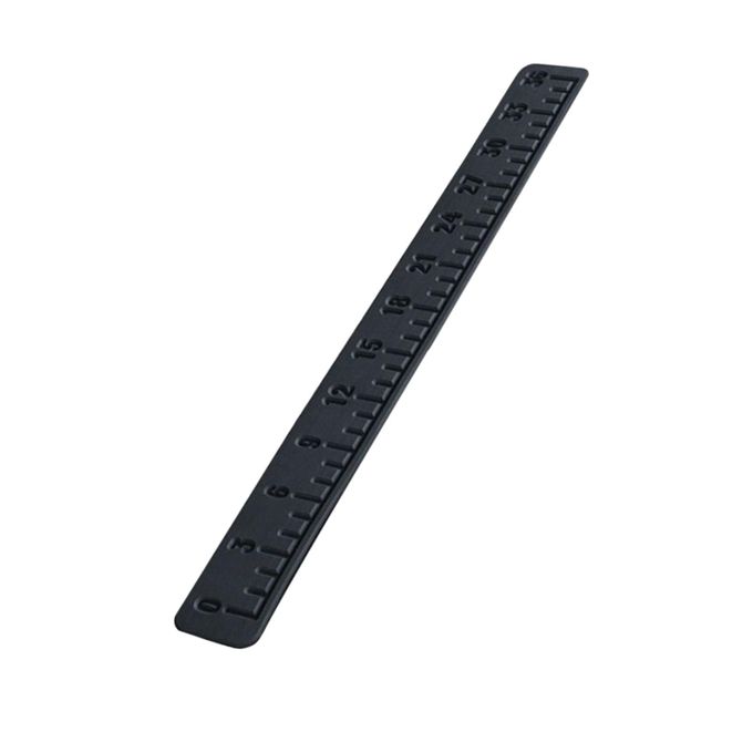 Boat Deck Fishing Ruler EVA with Adhesive Backing Precision Marks