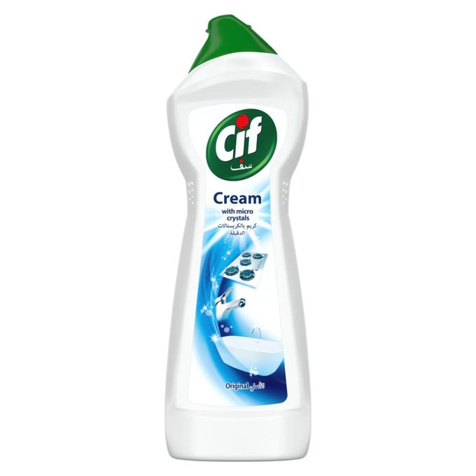 CIF CREME MICRO CRISTAUX 750ML