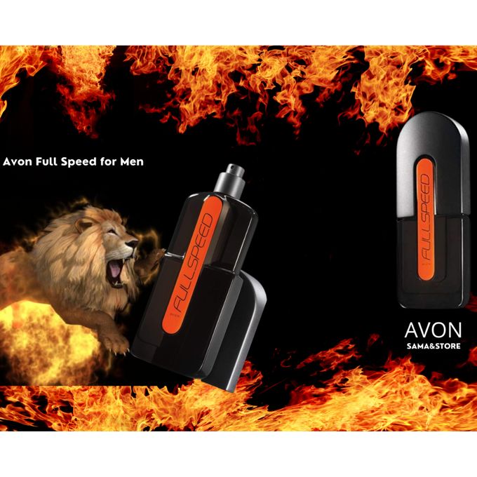 Avon full on sale speed perfume