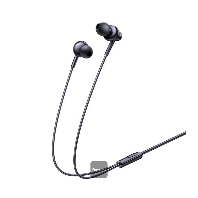 product_image_name-Baseus- Encok CZ11 Wired Earphones Cluster Black-2
