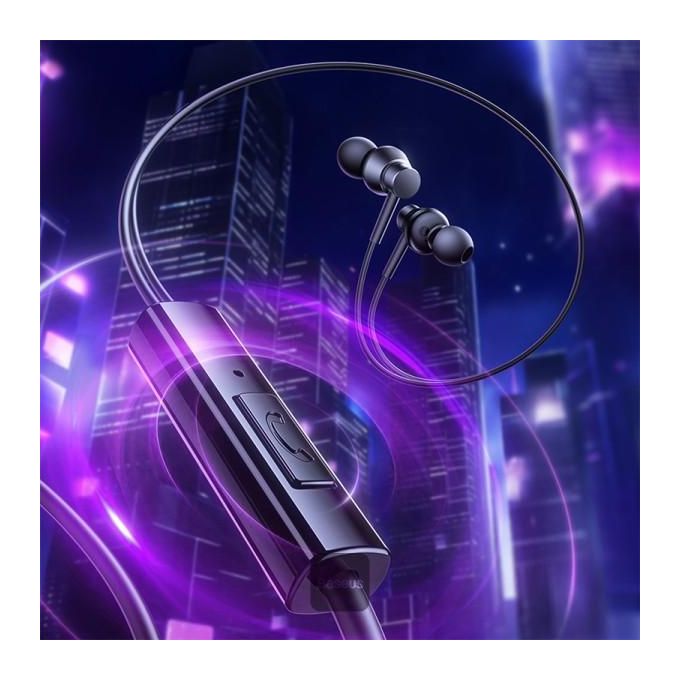 product_image_name-Baseus- Encok CZ11 Wired Earphones Cluster Black-4