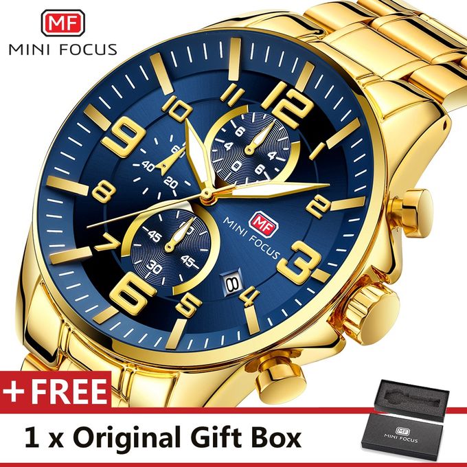 Shop Mini Focus Top Luxury Brand Watch 