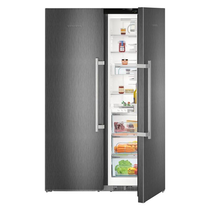 تسوق SBSbs 8673 Premium BioFresh NoFrost Side By Side Refrigerator