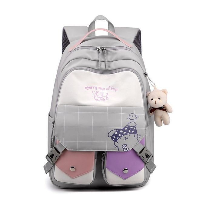 Buy Nishi- Waterproof Backpack, Girls & Women Stylish Trendy College,  School & College Bag at Amazon.in