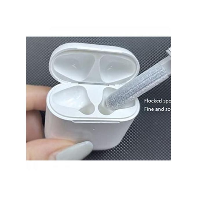  Hagibis Cleaning Kits for Airpods Pro 1 2 3 Multi-Function  Cleaner Pen Soft Brush for Bluetooth Earphones Case Cleaning Tools for  iPhone 15 Pro Max Lego Camera Lens (White) : Electronics