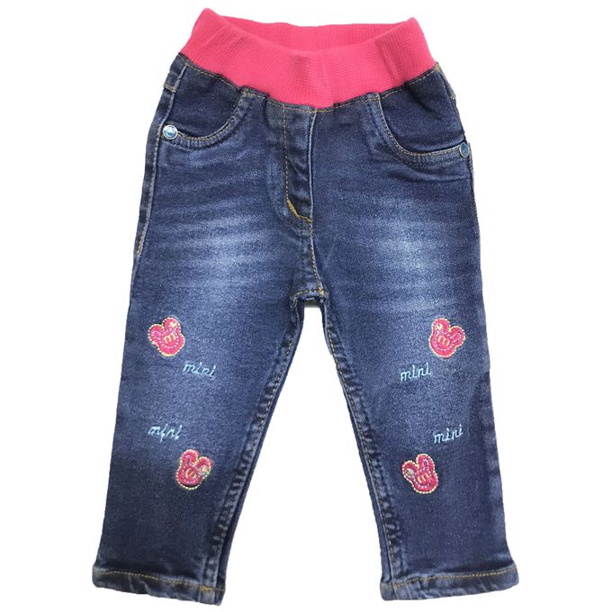 baby girl jeans pants