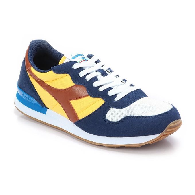 Shop Diadora Camaro Sports Shoes - Navy/Yellow | Jumia Egypt