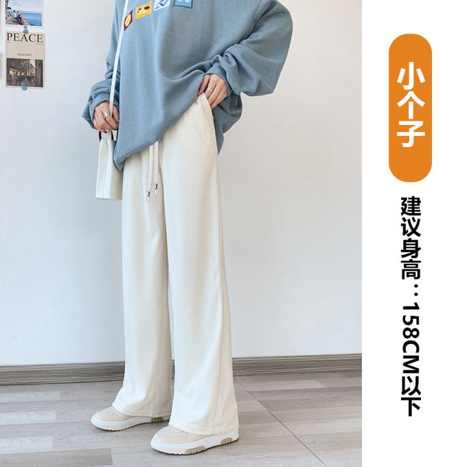 Qoo10 - 2019 new summer korean style loose pants casual pants female high  wais : Women's Clothing