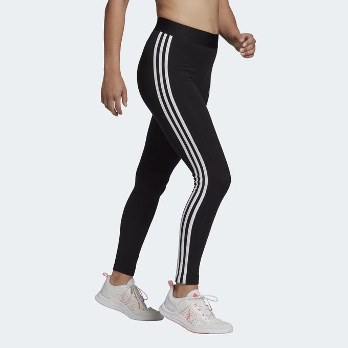 ADIDAS LOUNGEWEAR ESSENTIALS 3-STRIPES LEGGINGS GL0723 @ Best Price Online