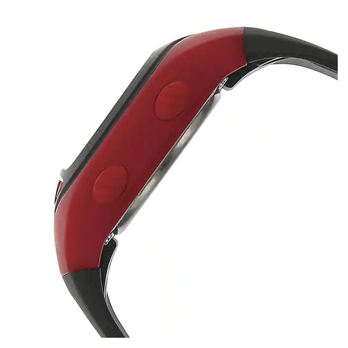 87011PP02 Watch For Unisex Digital Grey Plastic Band