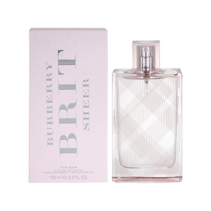 burberry brit sheer perfume for her