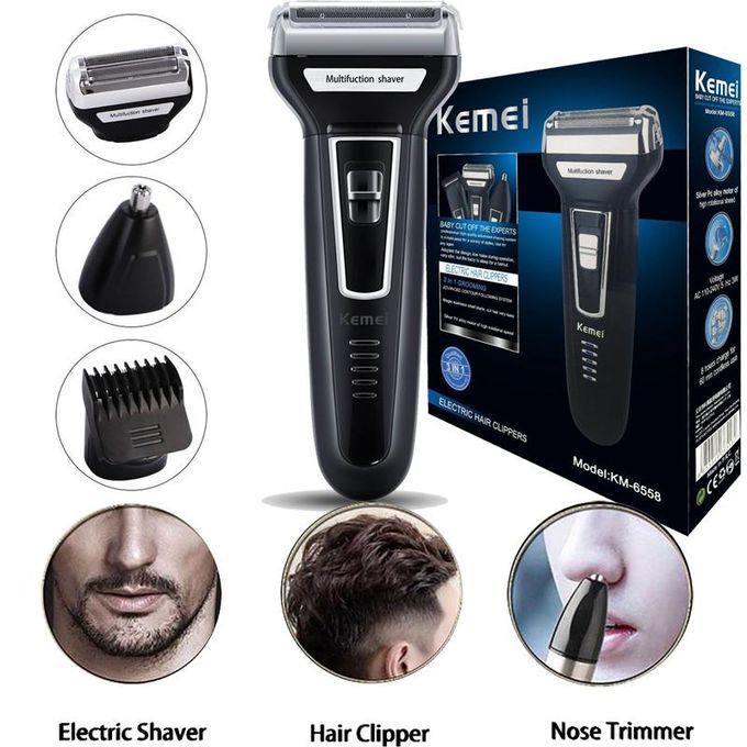 KEMEI Electric Hair Clipper Baby Cut-off Expert –