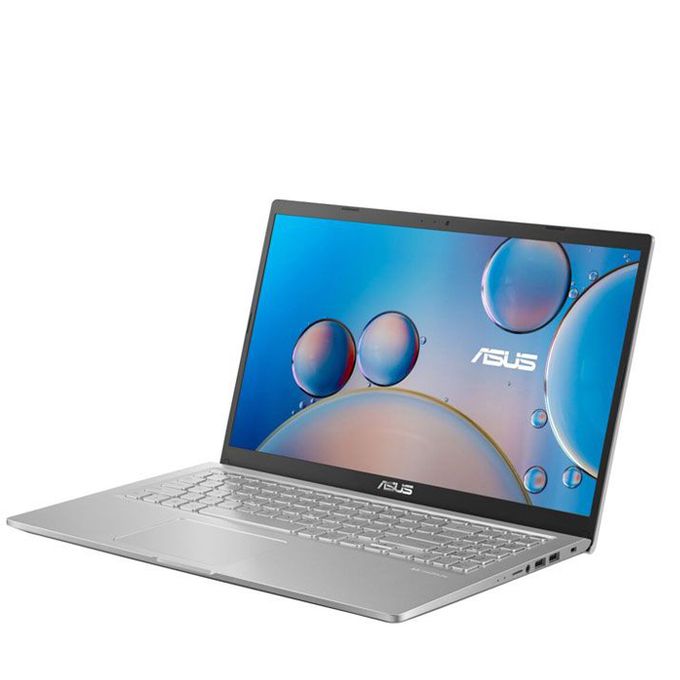 Asus لابتوب اسوس 15-X515JA-BR069T - انتل كور i3-1005G1- ذاكرة رام 4 جيجابايت - تخزين256 جيجا بايت SSD- رسومات انتل UHD- شاشة عالية الدقة مقاس 15.6 بوصة - ويندوز 10 - فضي