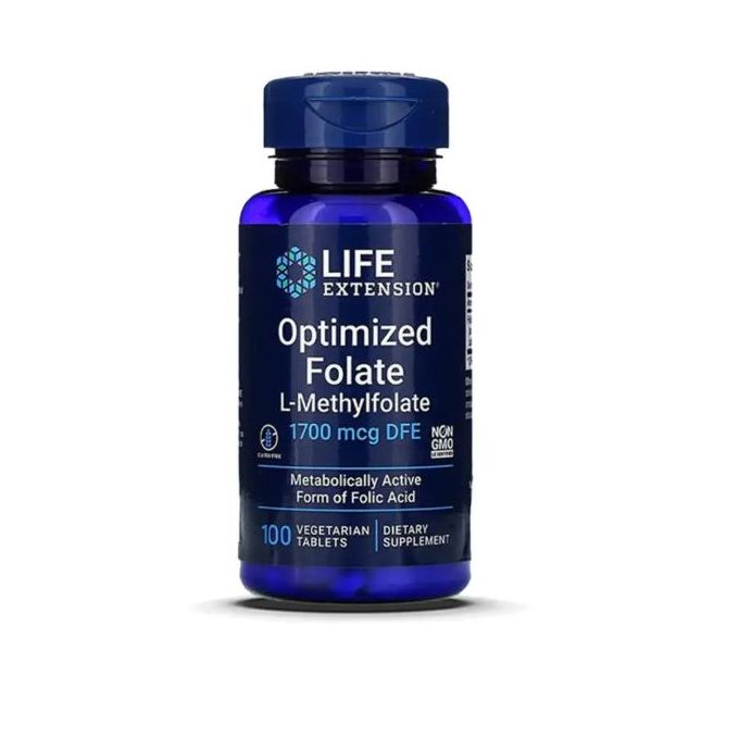 Optimized Folate (L-Methylfolate 1000mcg / 5-MTHF) – Active Form of ...