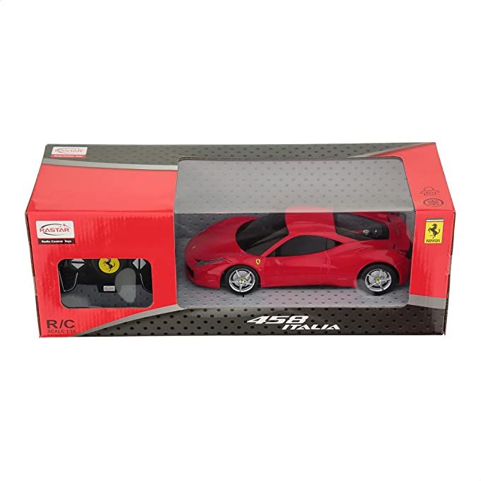 Carro de corrida RASTAR 53800 1/18 Controle Remoto - IMPORTADOS