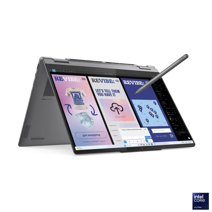 Lenovo Yoga 7 2-in-1 14ILL10 – Intel Core Ultra 7 258V - 32GB Ram LPDDR5x-8533- 1000GB NVME- 2.8K OLED 1100nits 120Hz Touch- Win 11