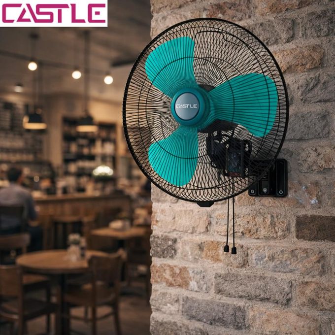 Wall Fan 20 Inch Metal – 3 Metal Blades – Wall Mounted Fan