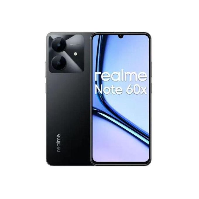 MOBILE NOTE 60X 4GB RAM 128GB ROM MARBLE BLACK - realme