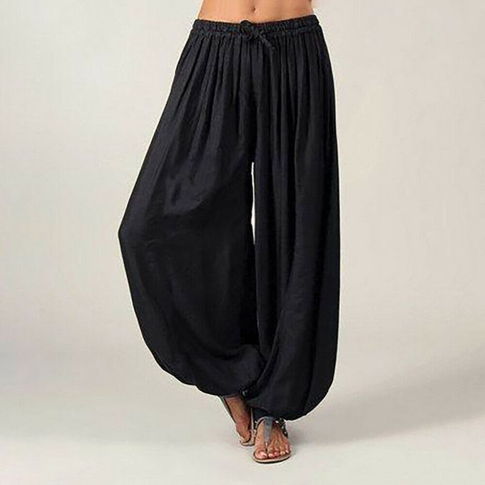 Womens Harem Ali Baba Long Pants Trousers Ladies Baggy Hareem