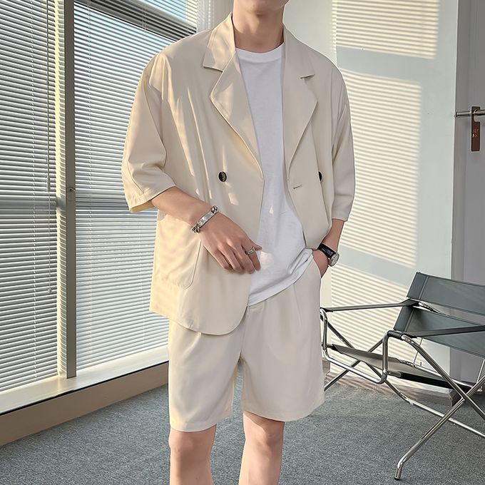 Matching jacket and shorts online