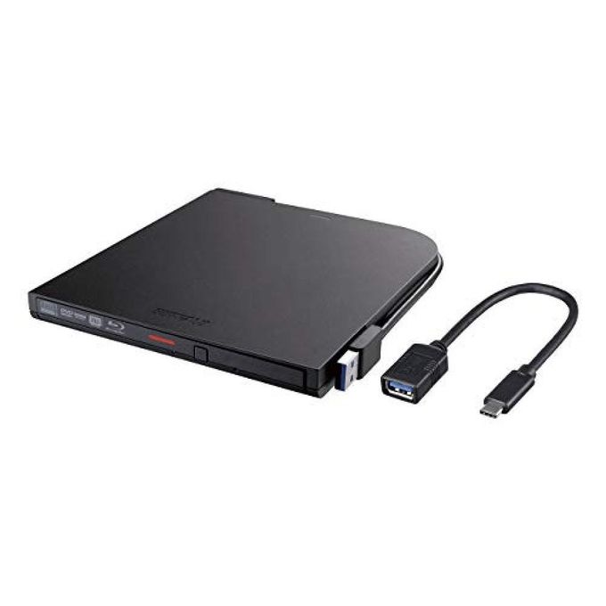 BDXL Compatible USB 3.0 Portable Blu-ray Drive Slim Type Black BRXL-PT6U3-BKD @ Price Online | Jumia