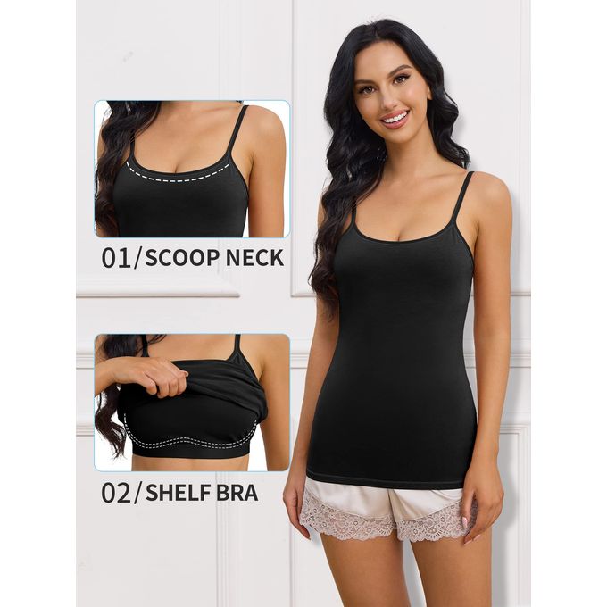 Scoop Camisole Bra