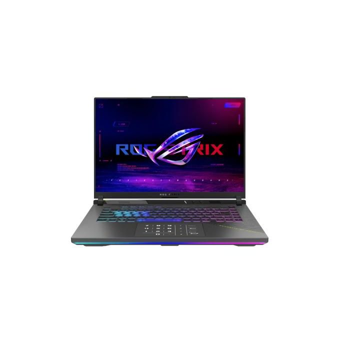 Asus ROG Strix G16 G615LM-RV009W - Intel Core Ultra 9 Processor 275HX, 16G Ram DDR5-5600, 1TB NVMe, VGA Nvidia 8G RTX5060 GDDR7, 16 WQXGA 165Hz, Win 11 ROG backpack