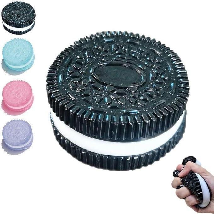 Set De 8 Squishies Anti-estrés – 2 Oreo + 6 Patas De Gato, Silicona Súper Suave Y Elástica, Forma Bonita Y Ligera – Juguete Para Apretar, Aliviar Ansiedad Y Concentrarse, Ideal Para Regalar