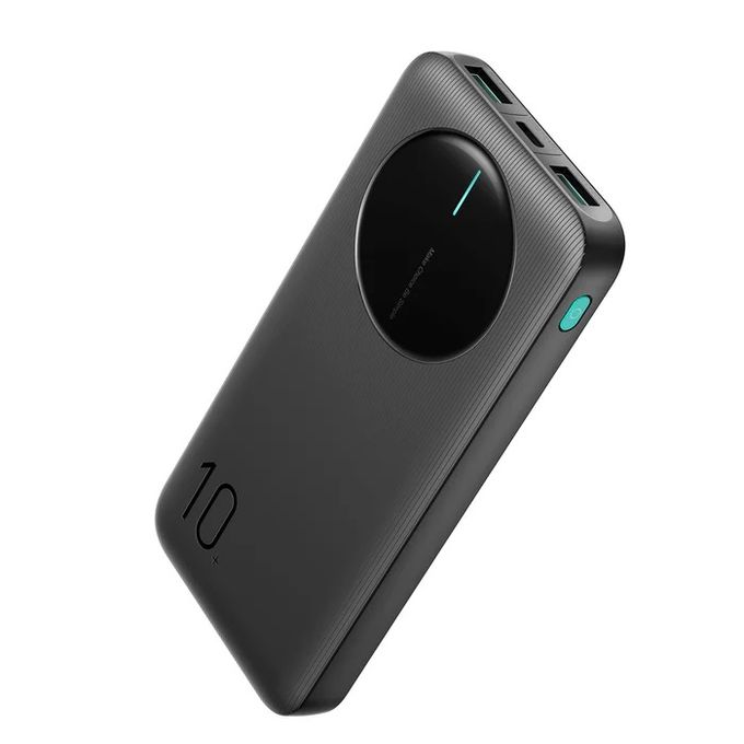 JOY ROOM 10000mAh 2.4A LED Power Bank JR-PBF12 - Compact Design and Multi-Port Compatibility