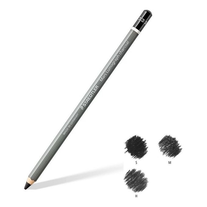 Shop Steadtler Charcoal Pencils Paper Stump Jumia Egypt