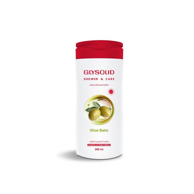 product_image_name-Glysolid-جل استحمام بلسم الزيتون - 300 مل-1