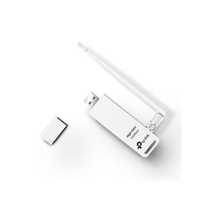 150 Mbps High Gain Wireless Usb Adapter Wps Button Mac