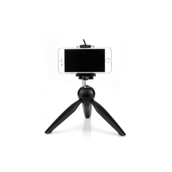 Shop Generic Mini Tri Pod Selfie Stick And Camera Holder Bracket
