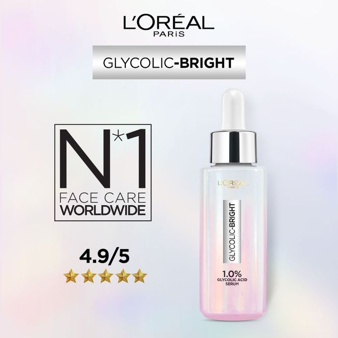 product_image_name-L'Oreal Paris-Glycolic Bright Glowing Serum – 30ml-5