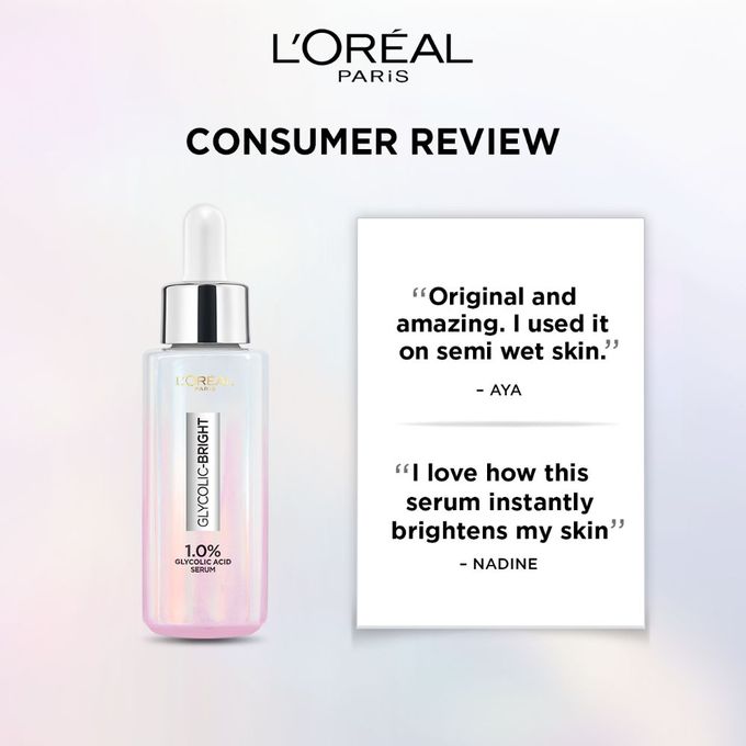 product_image_name-L'Oreal Paris-Glycolic Bright Glowing Serum – 30ml-8