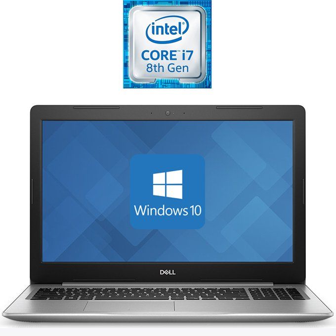 تسوق لاب توب Inspiron 15 5583 Intel Core I7 رام 16 جيجا بايت 2 تيرا بايت هارد ديسك 256 جيجا بايت Ssd 15 6 بوصة Fhd شاشة 4 جيجا بايت معالج رسومات Windows 10 فضي اونلاين جوميا مصر