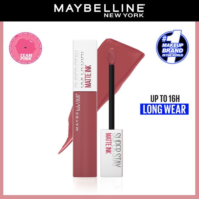 Maybelline New York Maybelline New York Super Stay Matte Ink Liquid Lipstick  - 170, Initiator @ Best Price Online | Jumia Egypt