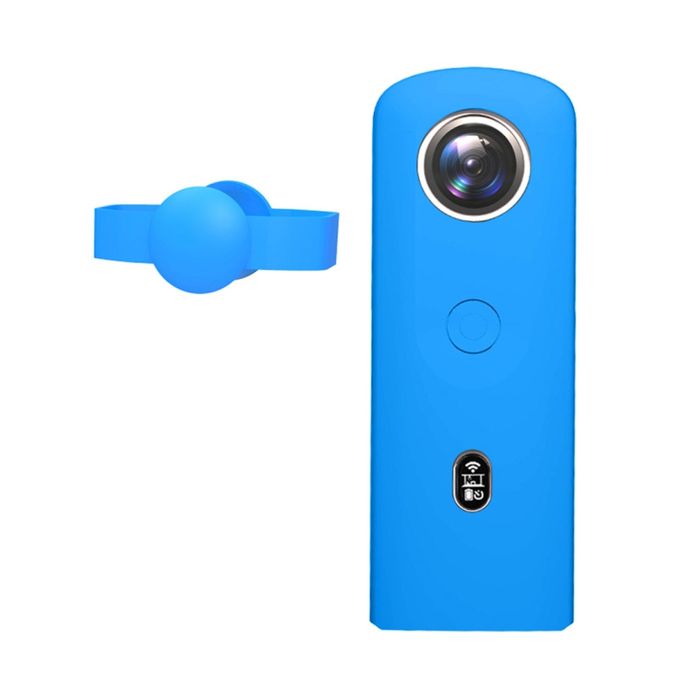 Generic Silicone Protective Case For Ricoh Theta SC2 360 Panoramic