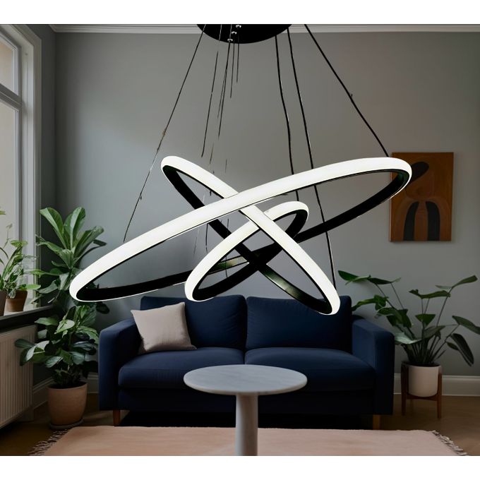 ثريا LED عصرية بتصميم سحري 60*60 - Generic - جوميا مصر