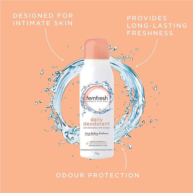 Buy Femfresh Intimate Deodorant Spray 125ml Online