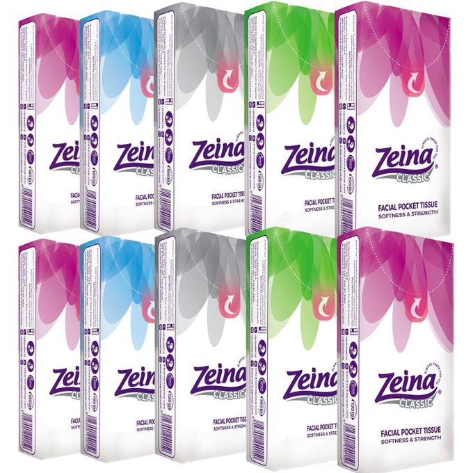 Zeina Bundle 18 Bags x 500 Tissue TRIO