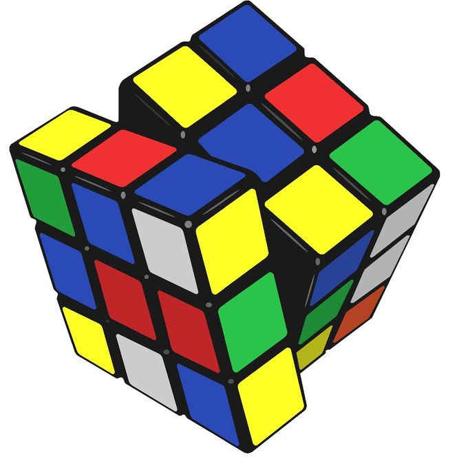 Shop Generic Rubik Cube Game 1 Pcs Jumia Egypt